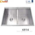 SUS 304 Stainless Steel Handmade Kitchen Sink